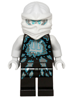 LEGO Minifigure-Zane - Airjitzu-Ninjago-NJO159-Creative Brick Builders